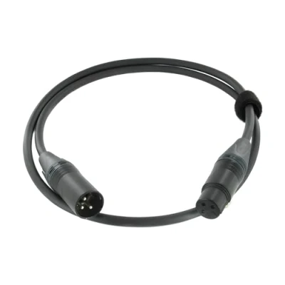 Abbildung von CORDIAL Kabel micro XLR 1 m MICROPHONE Select symmetrisch Standard