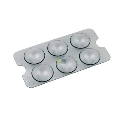 Abbildung von AEG Eiereinsatz 163x92mm 6 Eier für Kühlschrank 2231019072