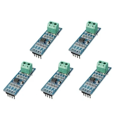 Abbildung von ARCELI 5 STÜCKE 5V MAX485 Modul TTL zu MCU Entwicklungsboard for arduino DIY Kit