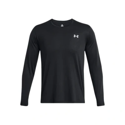 Abbildung von Under Armour Launch Langarmshirt, Herren, Größe: Large, Black