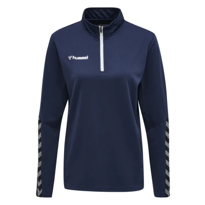 Abbildung von Hummel Hmlauthentic Sweatshirt, Damen, Größe: 2XL, Marine