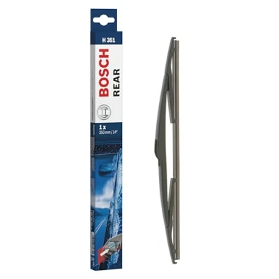 Abbildung von Bosch 3397004559, Scheibenwischer Rear H351, Länge: 350mm für Heckscheibe
