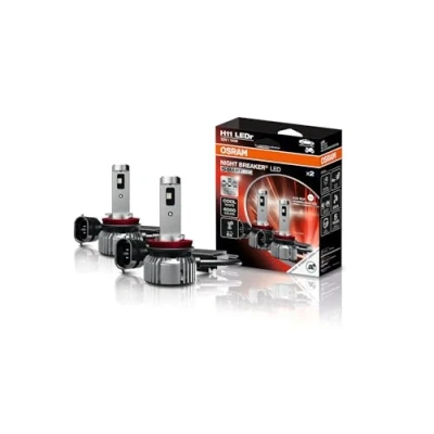 Abbildung von OSRAM NIGHT BREAKER LED SMART ECE H11, R37 zugelassene Retrofitlampe, Fern /Abblend /Nebellicht, kein Gutachten notwendig, 6000K, 12V