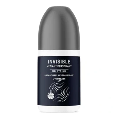 Abbildung von by Amazon Unsichtbarer Antitranspirant Roll On für Herren, 1 x 75 ml
