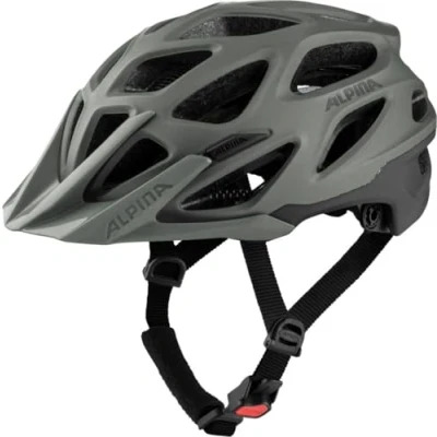 Abbildung von ALPINA Mythos 3.0 LE Leichter und gut belüfteter Fahrradhelm für Erwachsene, Individuell anpassbar, optimalen Komfort Schutz, Coffee Grey matt, M (57 62cm)