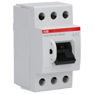 Abbildung von ABB 2CCE160300R0131 E463/3KB Ausschalter E463/3 KB 63A 3S, 250 V