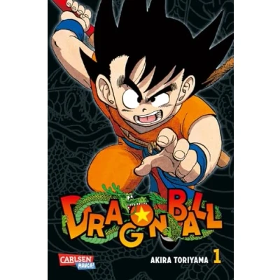 Abbildung von Dragon Ball Massiv 1: Die kultige Action Manga Serie für Jungen und Mädchen ab 10 Jahren als 3 in 1 Edition größerem Format