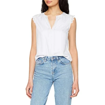Abbildung von ONLY Kimmi Bluse, Damen, Größe: 36, White