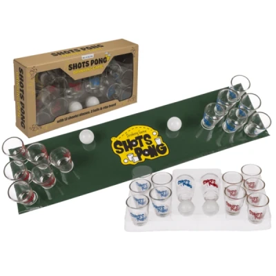 Abbildung von Trinkspiel Shots Pong