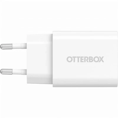 Abbildung von OtterBox Standard EU 20W USB C PD Ladegerät, Schnellade Funktion für Smartphone und Tablet, Sturzgeschützt Robust, Weiß