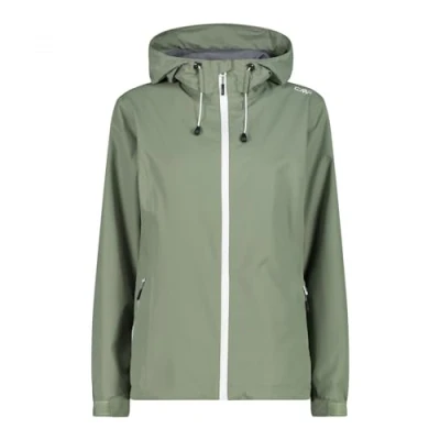 Abbildung von CMP Woman Jacket FIX HOOD Hardshelljacke, Damen, Größe: 40, Salvia