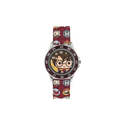 Abbildung von Harry Potter Unisex Kinder analog Quarz Uhr mit Silikon Armband HP9049