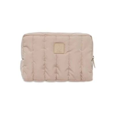 Abbildung von Jollein Puffed Windeltasche Biscuit Windeletui Kosmetiktasche Organizer Hellbraun