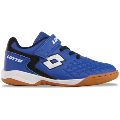 Abbildung von Lotto Unisex Kinder Dasher Sneaker, Blue Black, 28 EU