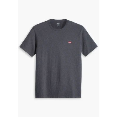 Abbildung von Levi&#039;s Original TEE Unisex Tshirt basic, Größe: XS, Dark charcoal heather
