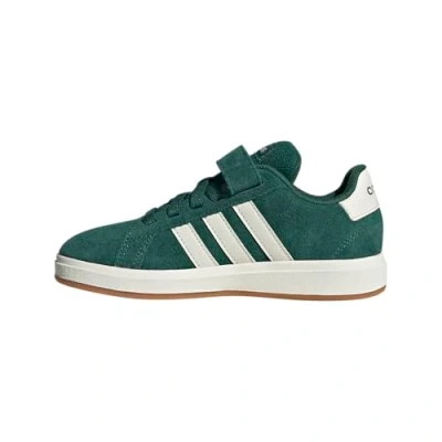Abbildung von adidas Unisex Kinder Grand Court 00s Shoes Children Schuhe, Collegiate Green/Off White/Gum