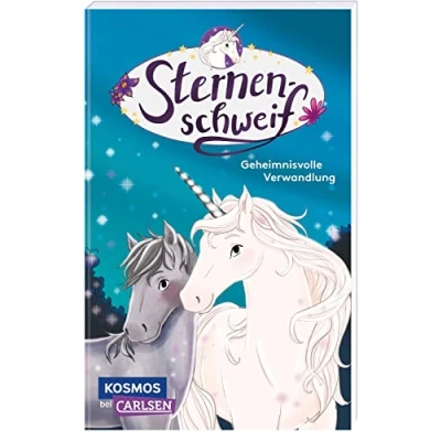 Abbildung von Sternenschweif 1: Geheimnisvolle Verwandlung: Magisches Einhorn Abenteuer für Mädchen ab 8 (1)