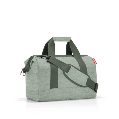 Abbildung von reisenthel Allrounder M Twist sage Vielfältige Doktortasche zum Reisen, für die Arbeit oder Freizeit Mit funktional stylischem Design