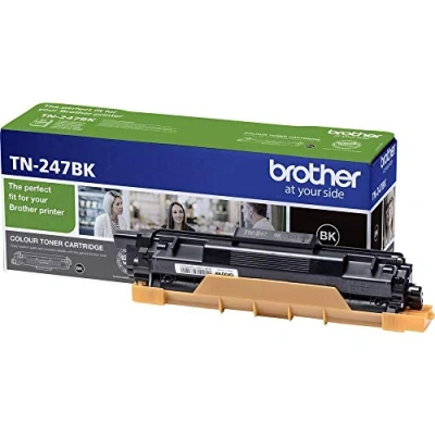 Abbildung von Brother TN 247BK Toner Cartridge, High Yield, Black, Genuine Supplies, XL