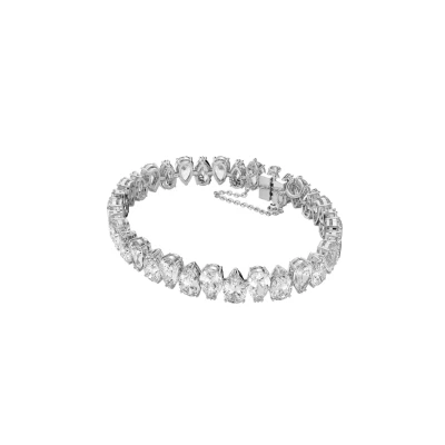 Abbildung von Swarovski Armband, Damen, Größe: One Size, White