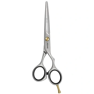 Abbildung von JAGUAR Haarschere PRE STYLE RELAX 5.5&quot; Friseurschere im Offset Design mattiert Made in Germany…