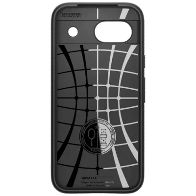 Abbildung von Spigen Liquid Air TPU Back Cover Schwarz Google Pixel 8a