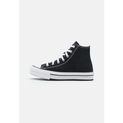 Abbildung von Converse Chuck Taylor ALL STAR EVA LIFT Platform Unisex Sneaker high für Kinder, Größe: 35.5, Schwarz Schuhe
