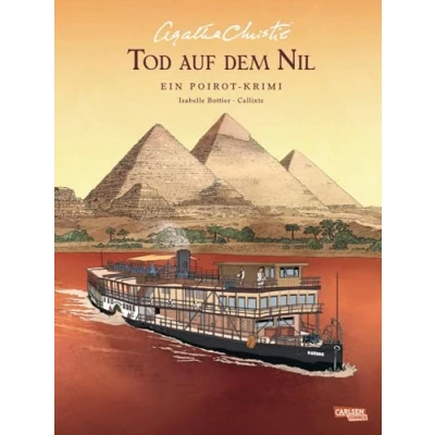 Abbildung von Agatha Christie Classics: Tod auf dem Nil: Ein Hercule Poirot Krimi Spannende Comic Adaption: ermittelt in Christies „Tod Nil“