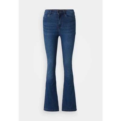 Abbildung von Noisy May Nmcallie Jeans Skinny Fit, Damen, Größe: 26x32, Light blue denim