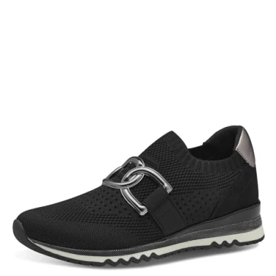 Abbildung von Marco Tozzi Slipper, Damen, Größe: 39, Black Schuhe