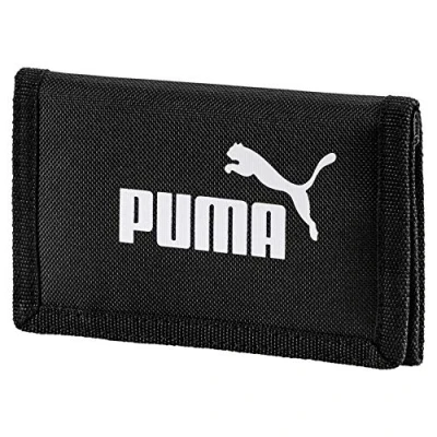 Abbildung von PUMA Phase Wallet Geldbeutel, Black, OSFA