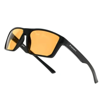 Abbildung von Horus X ® Gaming Brille Blaulichtfilter Computerbildschirm Gegen Ermüdung &amp; Augenbelastung One Amber