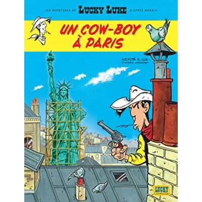 Abbildung von Lucky Luke: Un cow boy a Paris