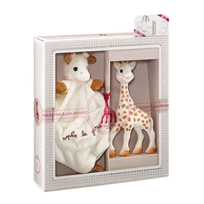 Abbildung von Sophie la Girafe Sophiesticated Geschenkset Geburt 1+ Jahre Größe M