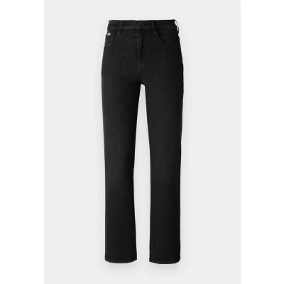 Abbildung von G STAR Strace Jeans Straight Leg, Damen, Größe: 25x32, Worn in black vortex
