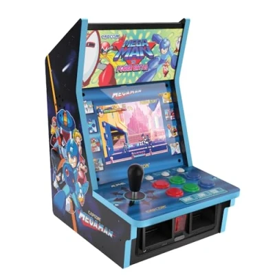 Abbildung von Blaze Evercade Alpha Mega Man Bartop Arcade
