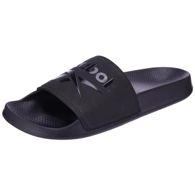 Abbildung von Reebok Unisex RBK FULGERE Slide Sandal, Schwarz, 45.5 EU