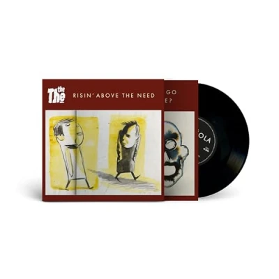 Abbildung von Risin&#039; Above the Need / Where Do We Go When die [Vinyl Single]