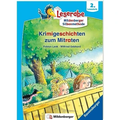Abbildung von Krimigeschichten zum Mitraten Leserabe ab 2. Klasse Erstlesebuch für Kinder 7 Jahren (mit Mildenberger Silbenmethode)