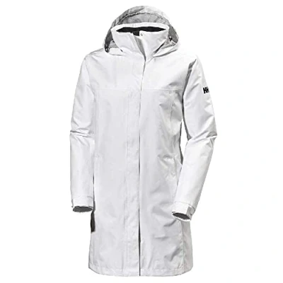 Abbildung von Helly Hansen Damen W Aden Long Coat Shell Jacke, Weiß, M