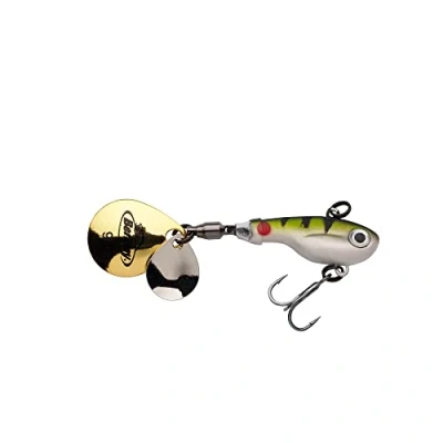 Abbildung von Berkley Pulse Spintail Perch Barsch Angelköder, 7.5 cm 21 g