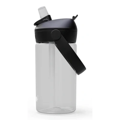 Abbildung von CAMELBAK Thrive Flip Straw Kinder Wasserflasche mit Tritan Renew, leicht zu tragen, Strohhalm Oberteil, transparent, 400 ml
