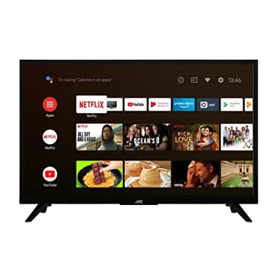 Abbildung von JVC LT 24VAH3255 24 Zoll Fernseher/Android TV (HD Ready, HDR, Triple Tuner, Smart TV, Bluetooth) [2023], Schwarz