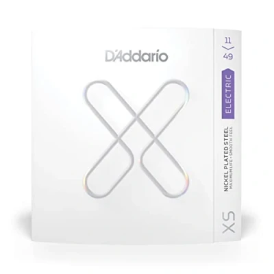 Abbildung von D&#039;Addario XSE1149, 11 49 Medium, XS Nickel Coated Gitarrensaiten für E Gitarre