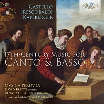 Abbildung von 17th Century Music for Canto &amp; Basso