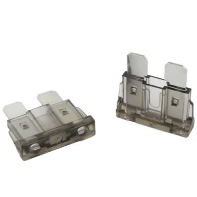 Abbildung von 5 Stk. SeKi Standard ATO Flachstecksicherung 2A grau; Auto Sicherung 19mm Flachsicherung 32V/DC Boot Wohnwagen
