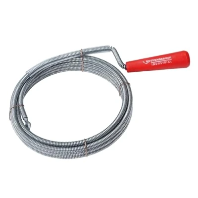 Abbildung von Rothenberger Industrial Rohrreinigungsspirale mit Kralle (x l) 9 mm x 10 m, 1500000141