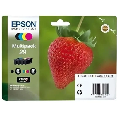 Abbildung von Epson Multipack Fraise Tinte Claria Home Schwarz Cyan Magenta Gelb