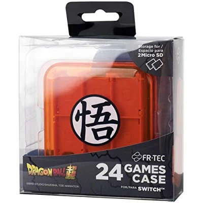 Abbildung von Dragon Ball Switch 24 Games Case