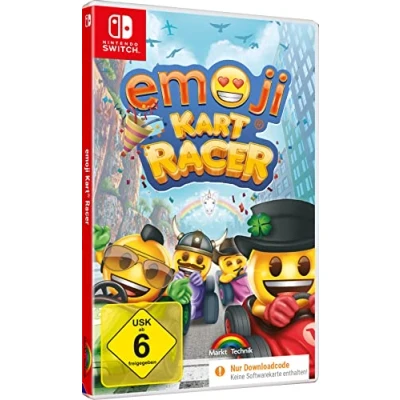 Abbildung von emoji Kart Racer Familien Rennspiel